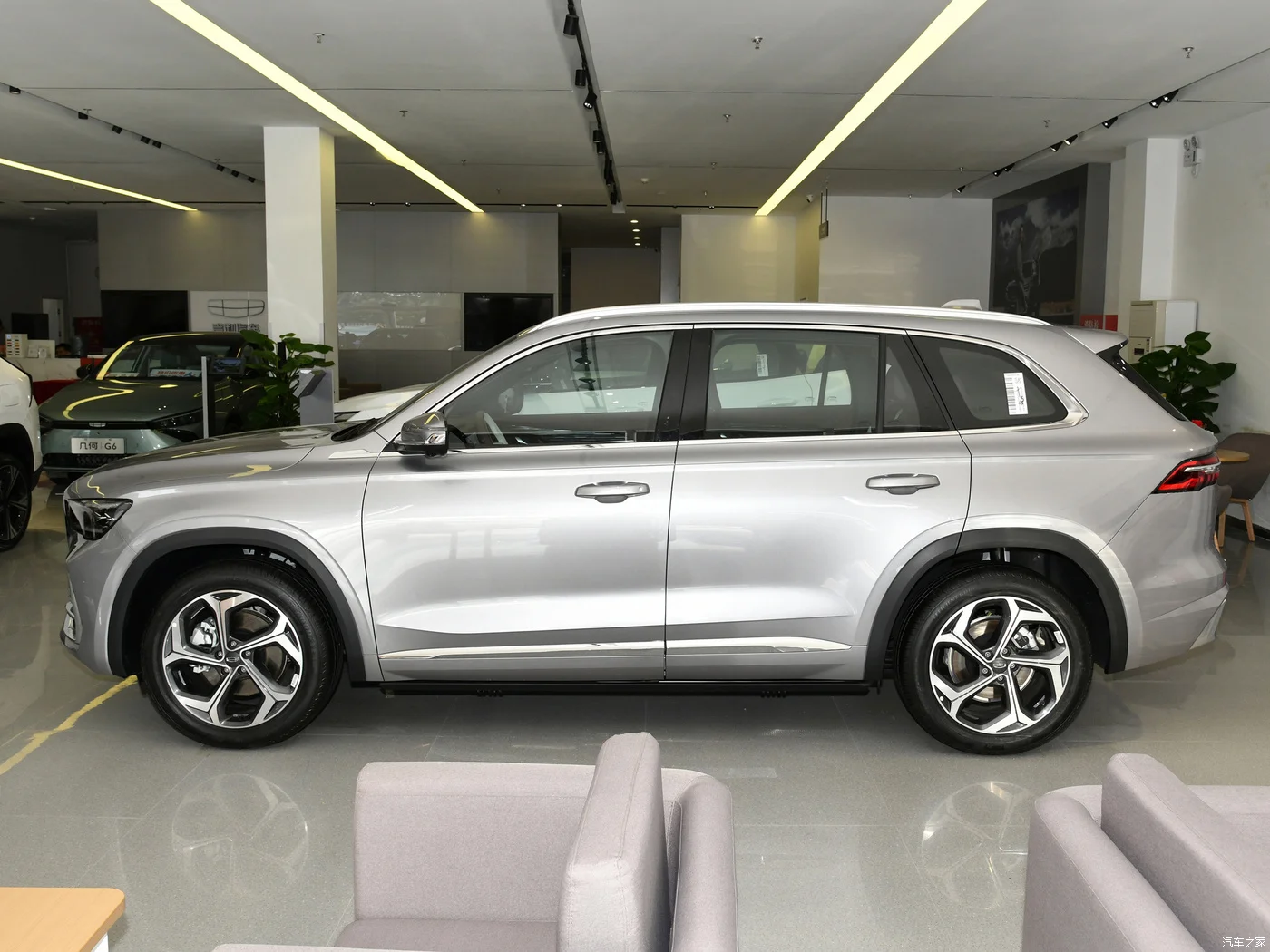 GEELY Atlas Azkarra XINGYUE L in stock 2022 2024 New Energy Car geely flagship Electric Car Cheap Geely