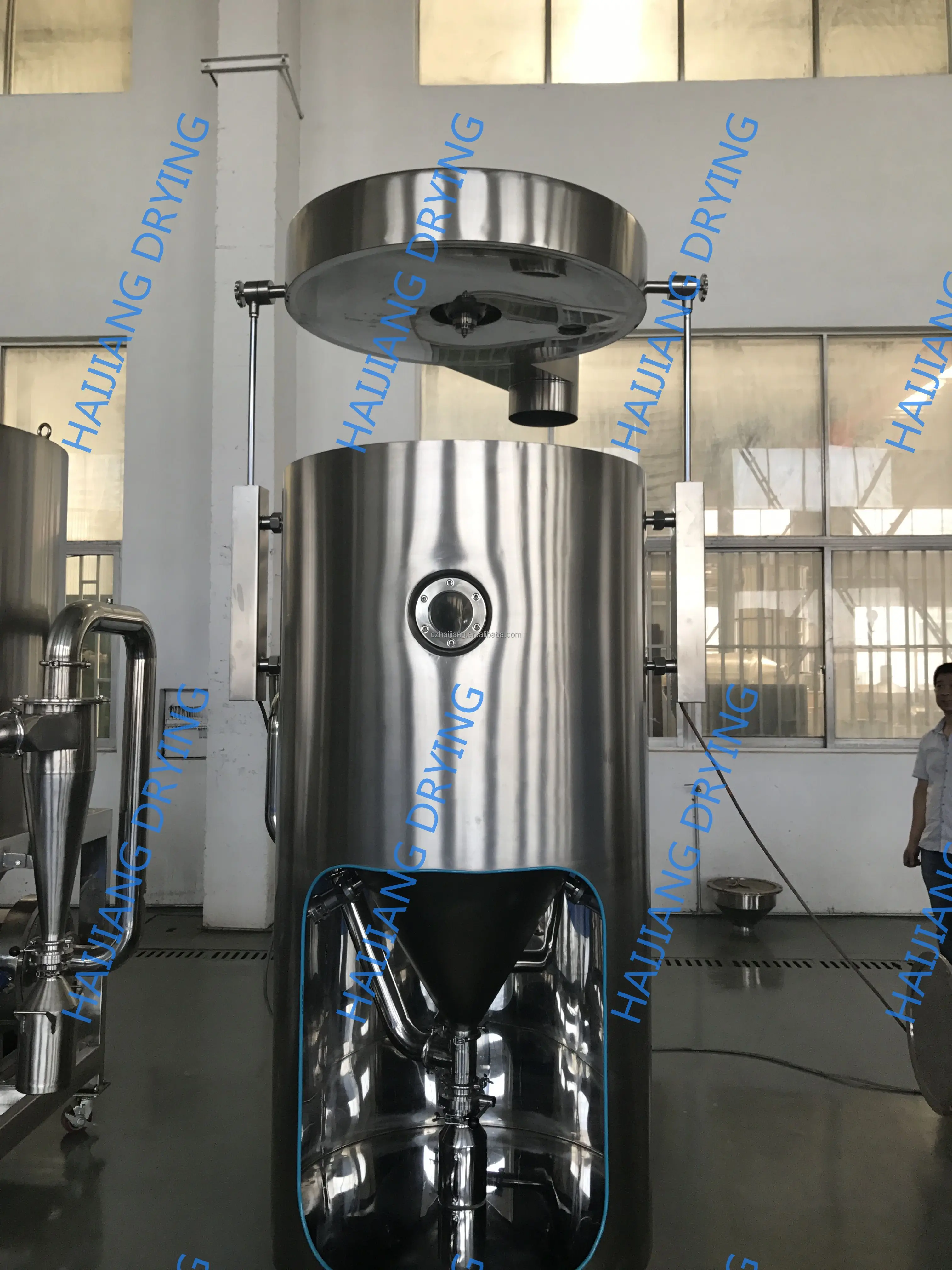 High Quality Mini Spray Dried Liquid Animal Blood Spray Dry Used Juice Powder Spray Dryer