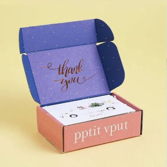 Custom Black Gift Shoe Shipping Mailer Boxes Corrugated Cardboard Watch Jewelry Clothes Packaging Paper Boxes With Custom Logo