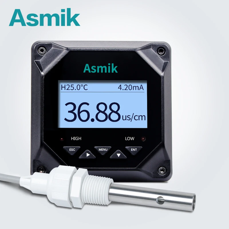 2017 Новый обновленный датчик электропроводности Asmik ph