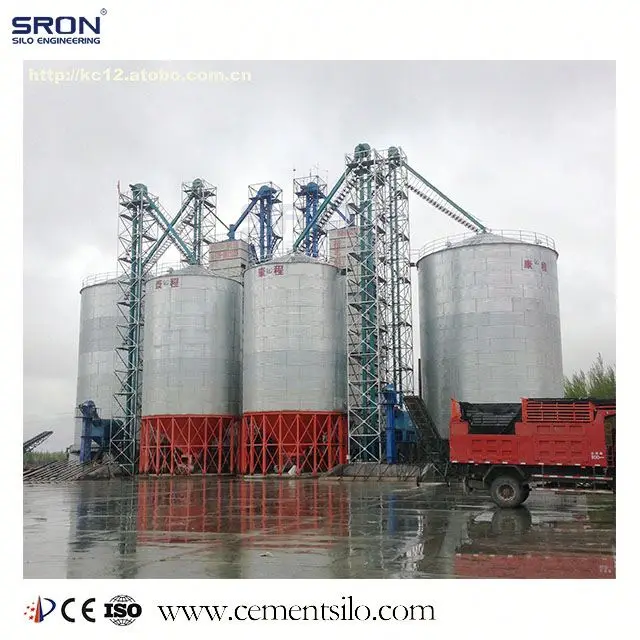Chinese leading factory grain prices, grain storage bins