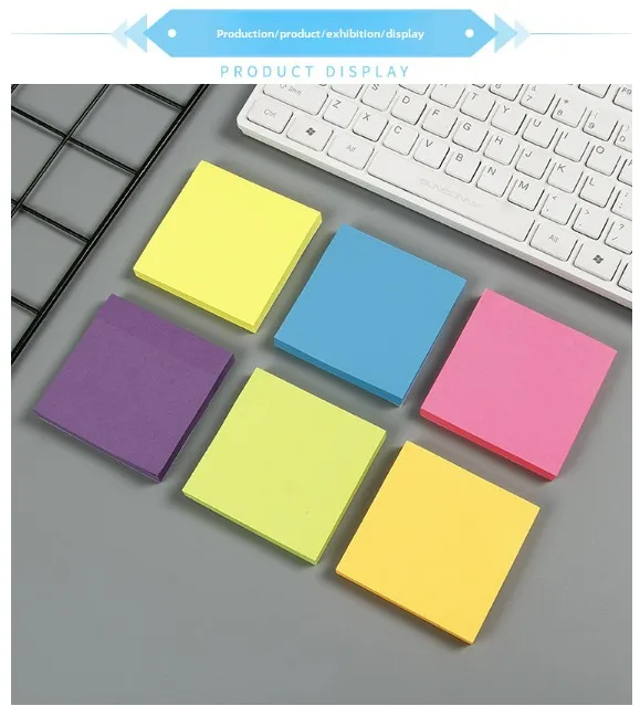Prime Quality Writing paper note pad loose leaf memo pad Sticky Notes for office or gift use