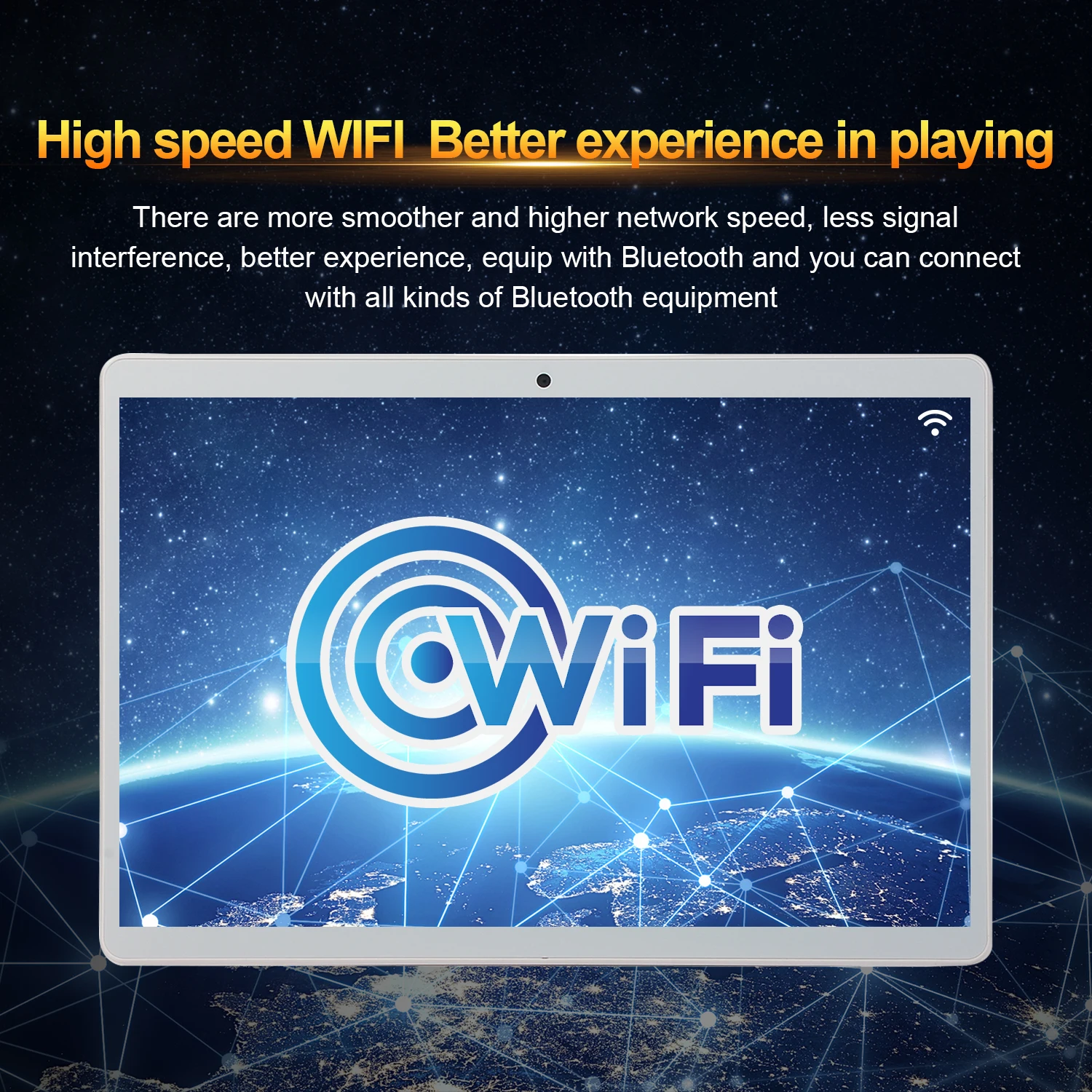 
2021 Best SEll High quality 10 inch 4+64gb tablet Quad-core processor sim card 3g wifi android flast tablet also have 4g type 