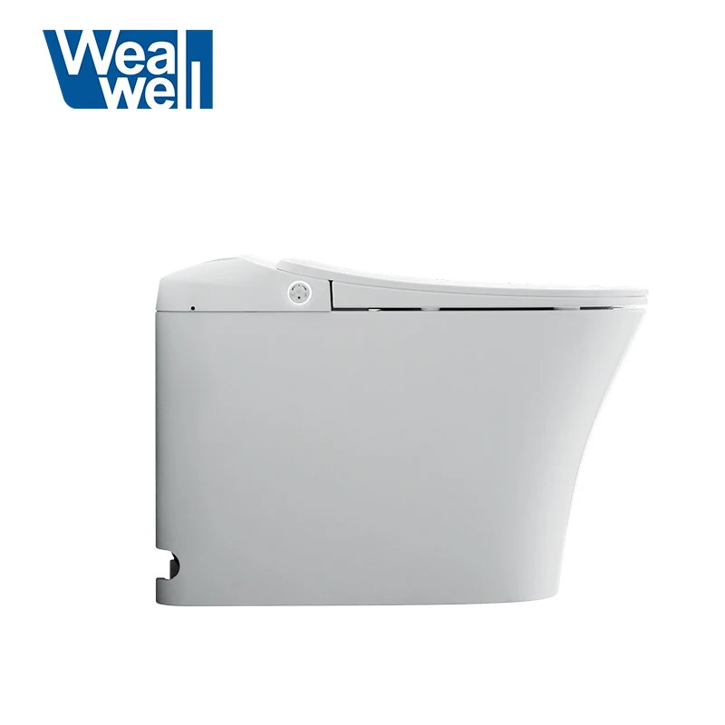 Watermark Certification Bathroom Electric Intelligent Indicator Bidet Automatic Flush Sensor Smart Toilet