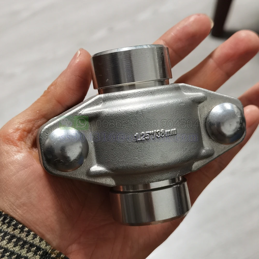 Stainless Steel Grooved Coupling Pipe Fittings Flexible Coupling