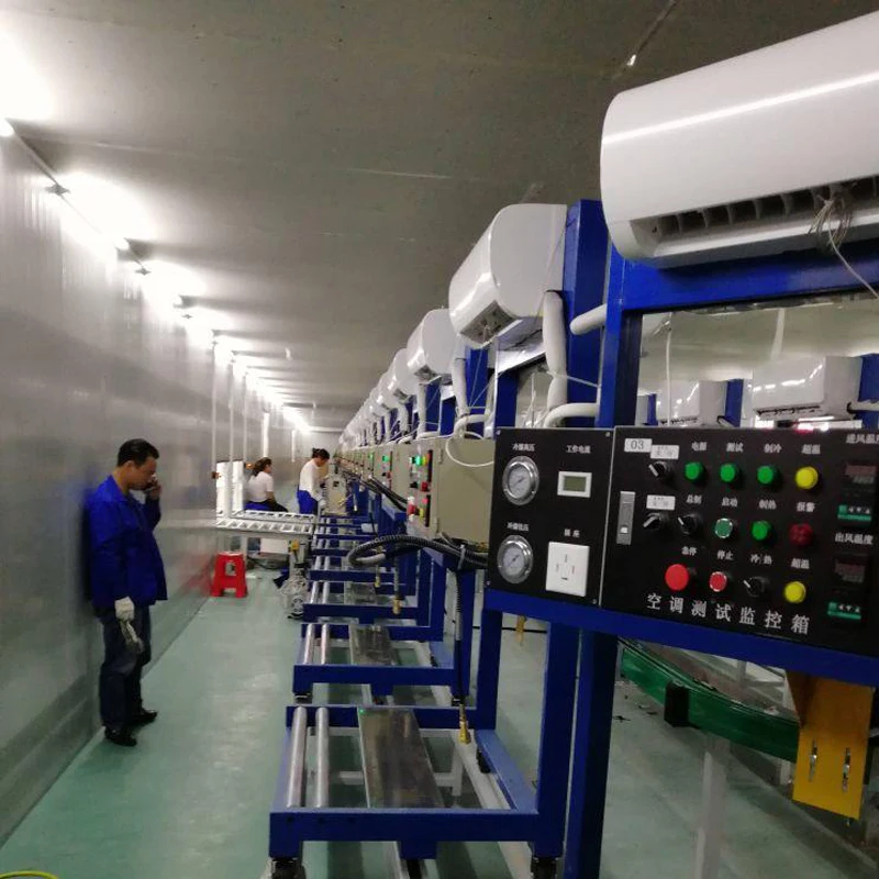 Redefine Excellence Innovative Air Conditioner Production Setup