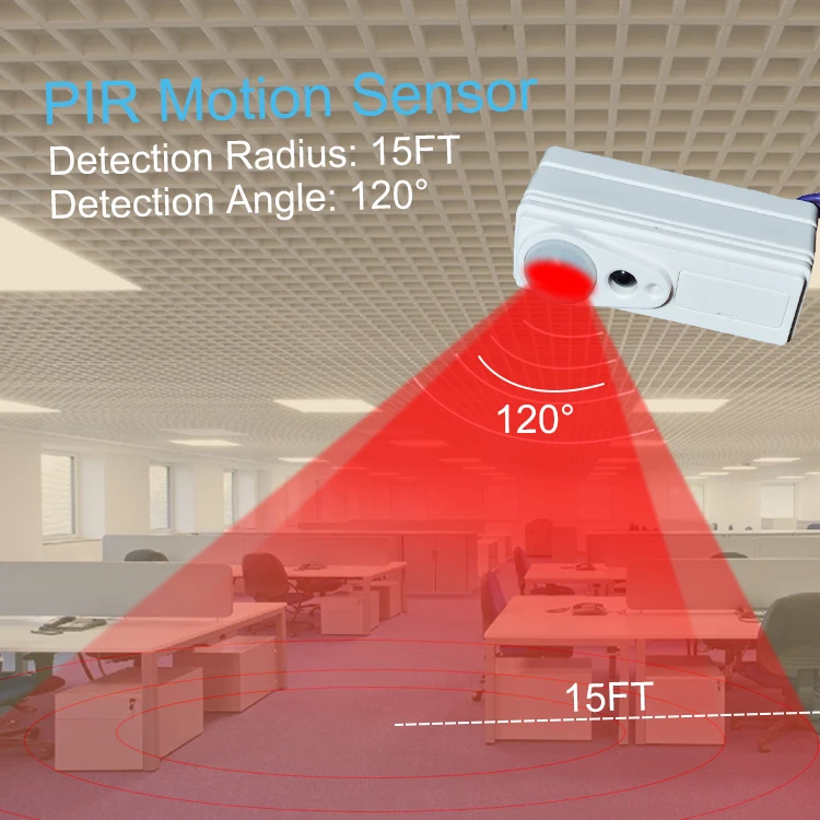 Cheap Price Occupancy Sensor Ceiling Mount 24v Pir Motion Sensor