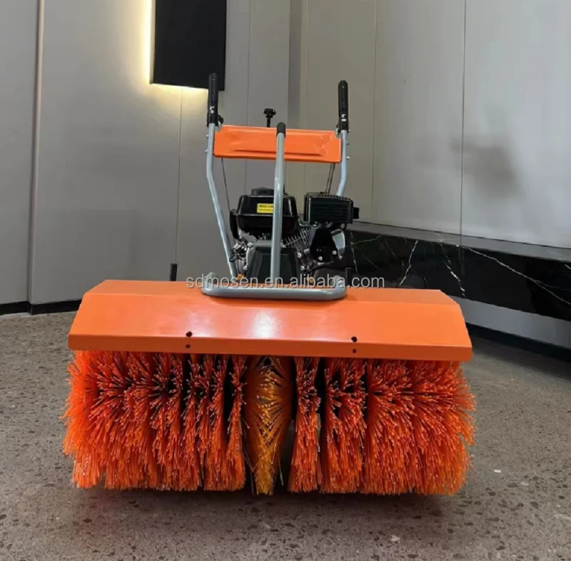 Snow thrower machine Factory Remote Control Mini Snow Thrower Blower Snowplow Snow Sweeper