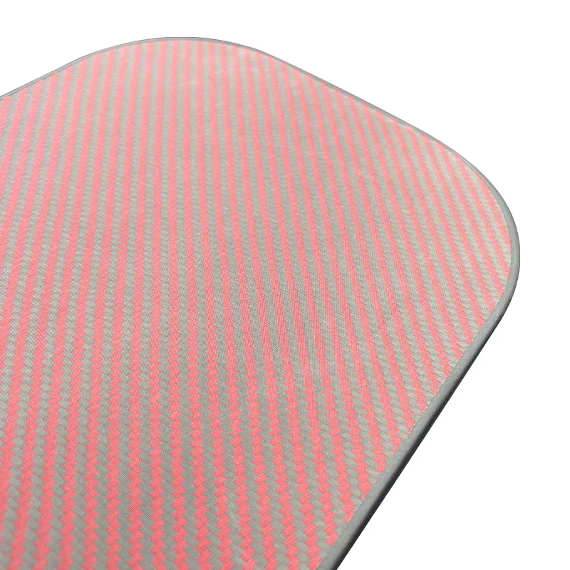 Powerful Control and Hard Grit Surface Pro Thermoformed Edgeless 3K Twill Carbon Pickleball Paddle