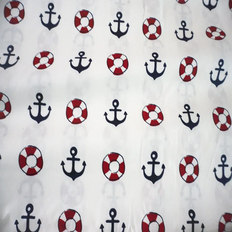 2021 new design Navy style fabric printing cotton