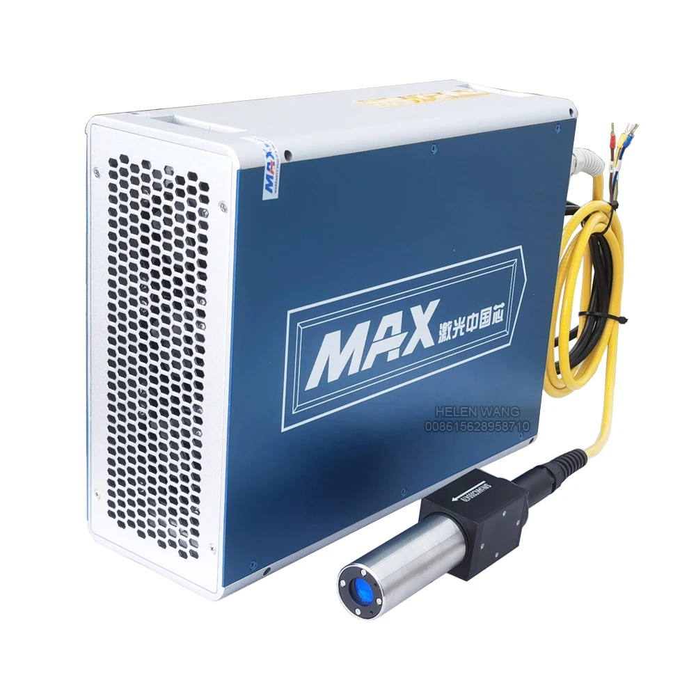 Export Agent Price Max 20W 30W 50W Fiber Laser Source Important Laser Parts For Fiber Laser Marking Engraving Cutting Machine