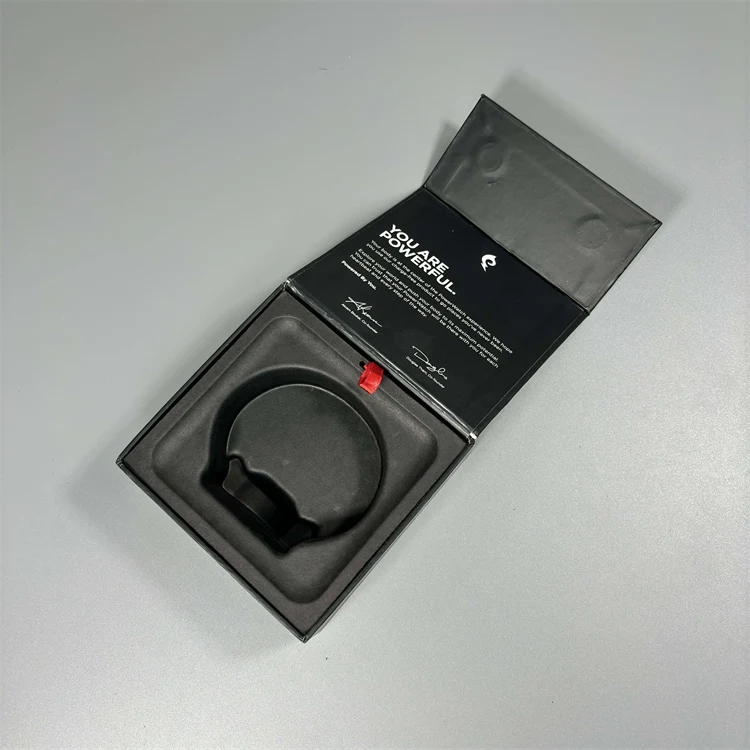 Eco-friendly Compostable Biodegradable Bamboo Packaging Custom Sugarcane Paper Box Pulp Molded Carton for Cellphone or Earphone