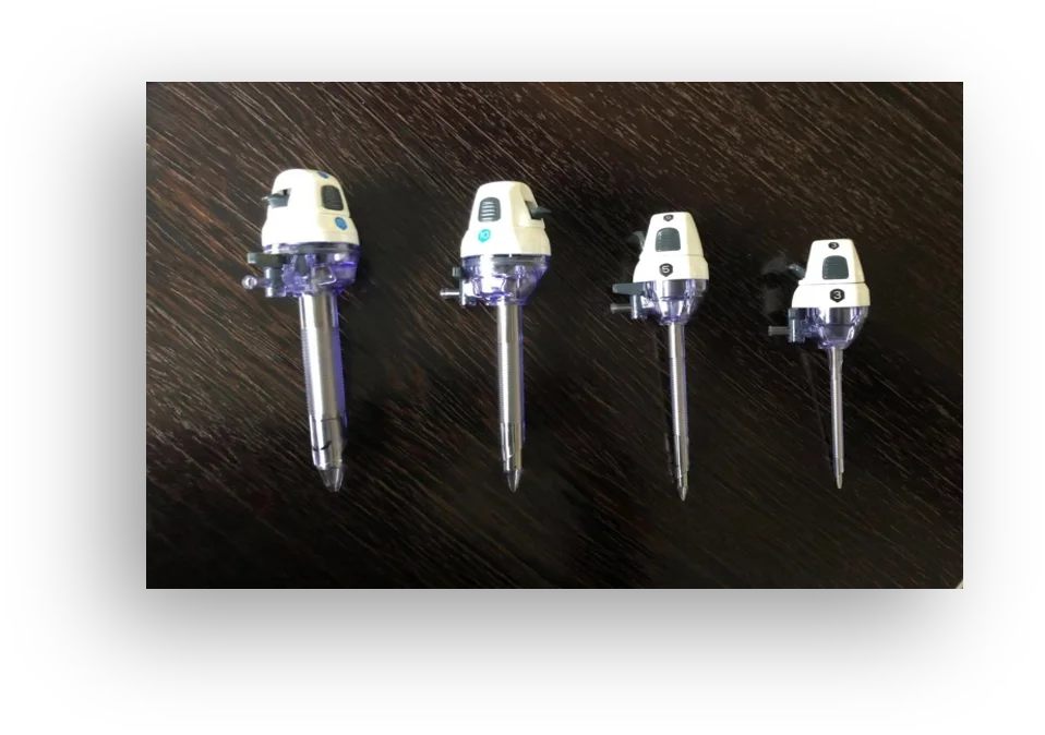 New developed customizable designed surgical laparoscopic trocar