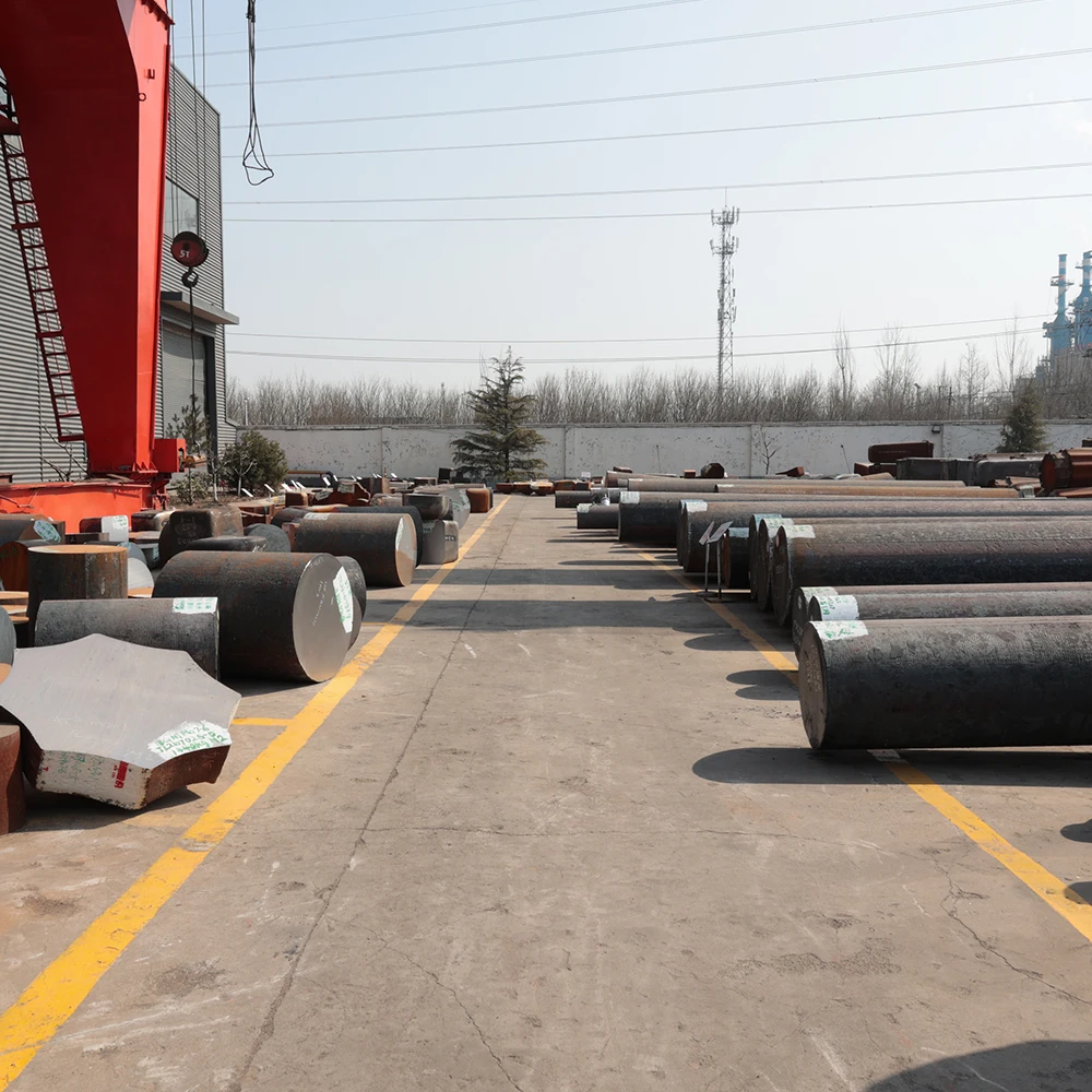 Professional hot forged rolled 8620 8640 alloy steel round bar made in China