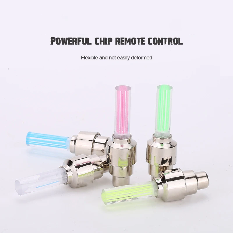 LED Bicycle Wheel Light Motorcycle Cycling Bike Tire Lamp with Battery Power Supply