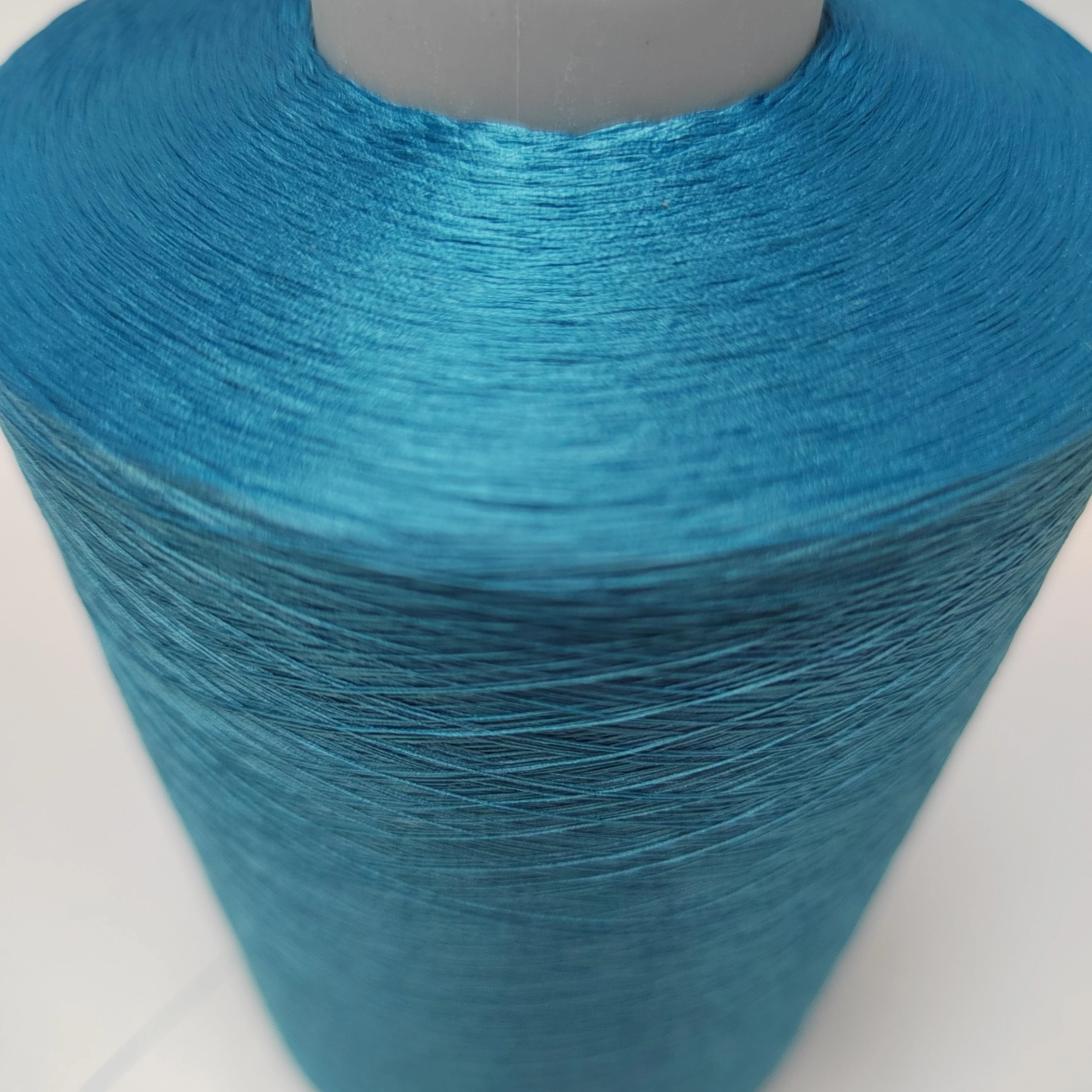 hot sailing 100% polyester color yarn DTY 100d/96f AA grade graphene yarn for knitting and weaving