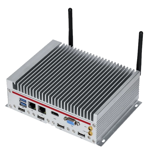 i5-7200U mini fanless ITX x86 single board box computer industrial