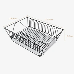 Stainless Steel Dish Drainer Drying Rack Kitchen Multifunction Dish Drying Rack with Drain Board