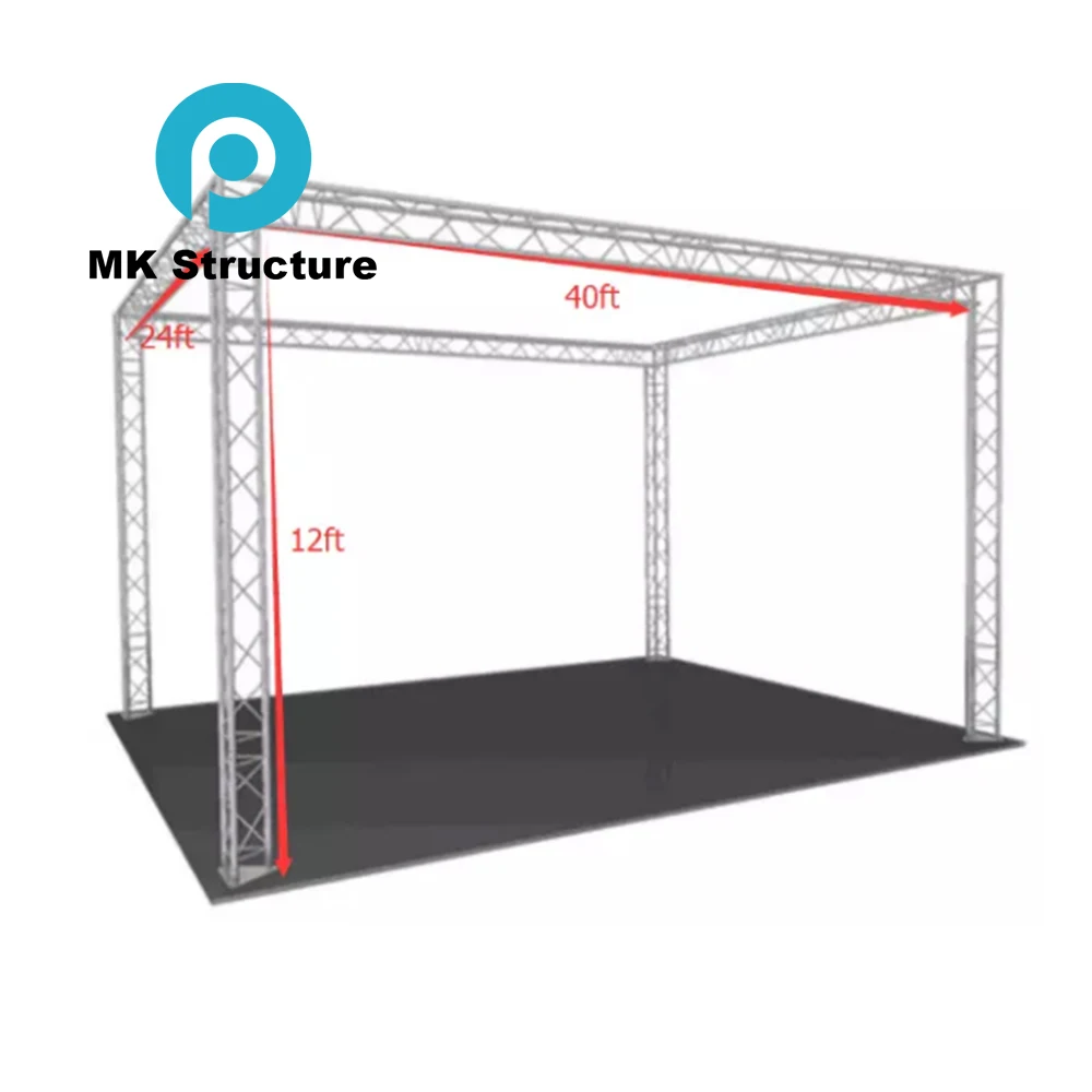 Hot Sale Global Truss Stage Light Stand Truss Aluminum Truss