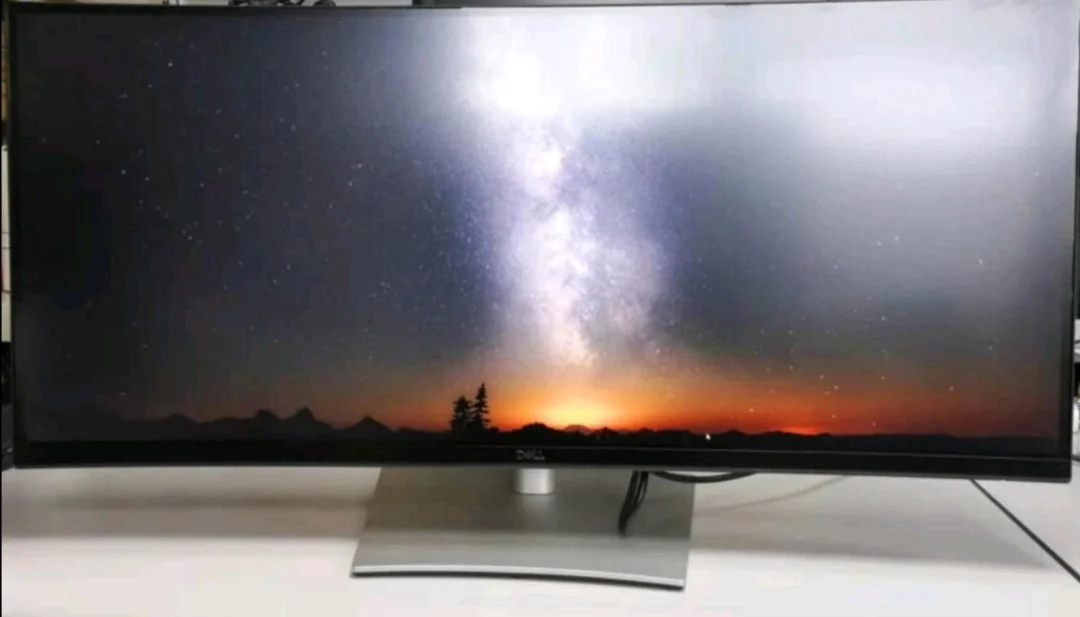 JLS Future 34 Inch Curved  Monitor P3421W led workstation monitor 34  ultra wide WQHD  curved screen