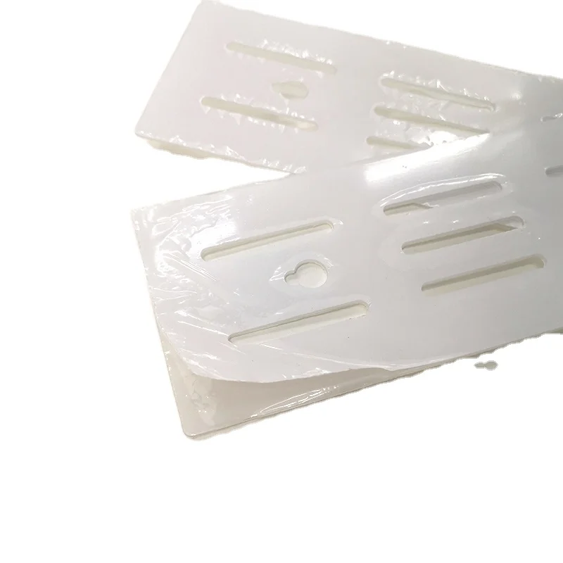 CNC machining drilling 0.5mm transparent pc sheet