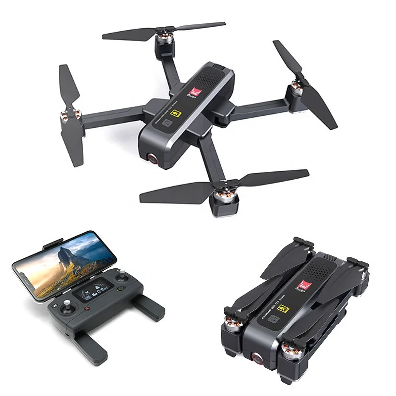 MJX Bugs B4W бесщеточный складной 5G WIFI FPV Профессиональный Дрон с 4K HD камерой и GPS vs F11 Квадрокоптер
