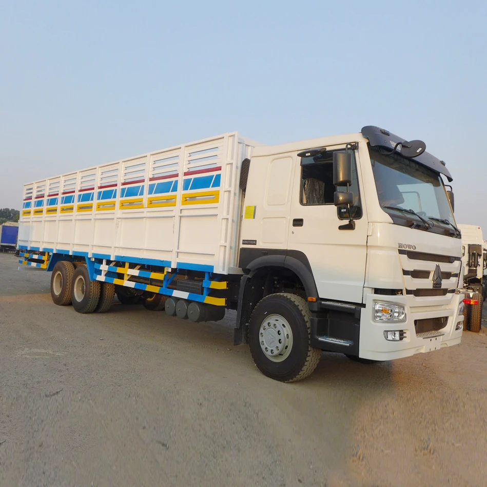 Sinotruk Used Howo Trucks Cargo Second-Hand Truck For Cargo Fence