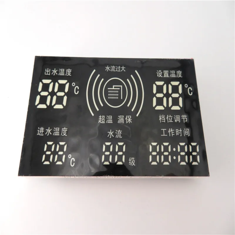 
Low price customized seven segment led module 
