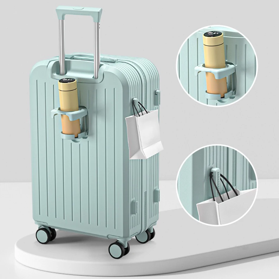 Wholesale Suitcase 20 24 28 Inch Waterproof Travel Abs Luggage Made In China Luggage Bags Buy Online 18-Inch Luggage