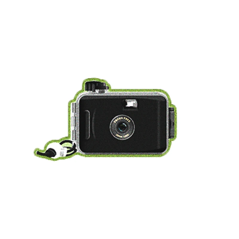 OEM custom color logo non-disposable reusable 35mm film camera vintage film camera