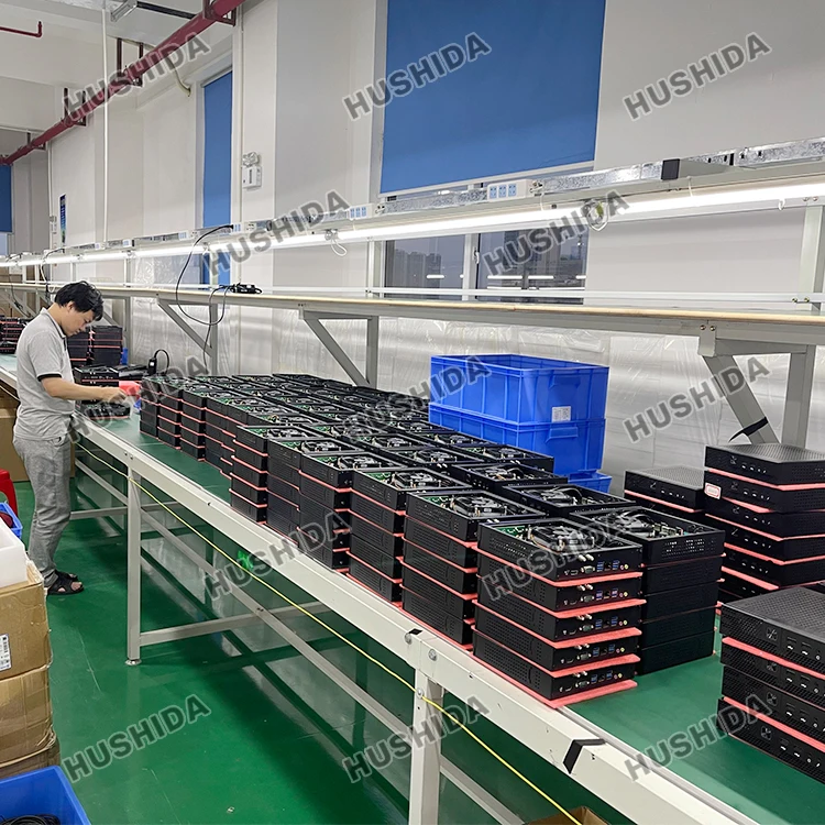 Производство Китая прямая продажа Win10 промышленный безвентиляторный I7 8 2 4 г и 5 Wi-Fi К 60 Гц мини-ПК