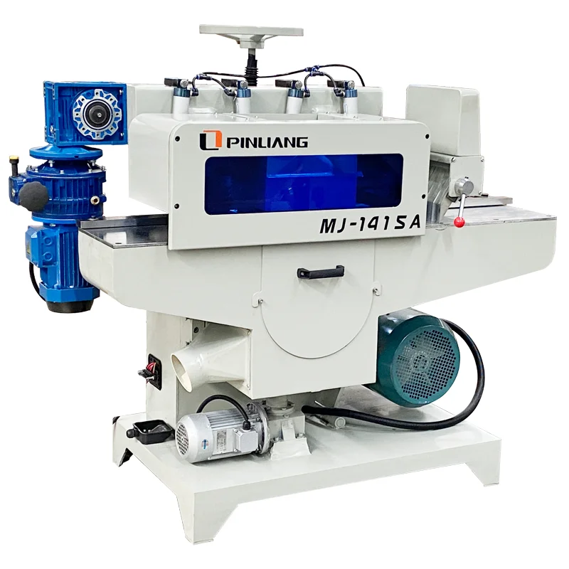 PINLIANG MJ1415A multiblade rip saw machinery