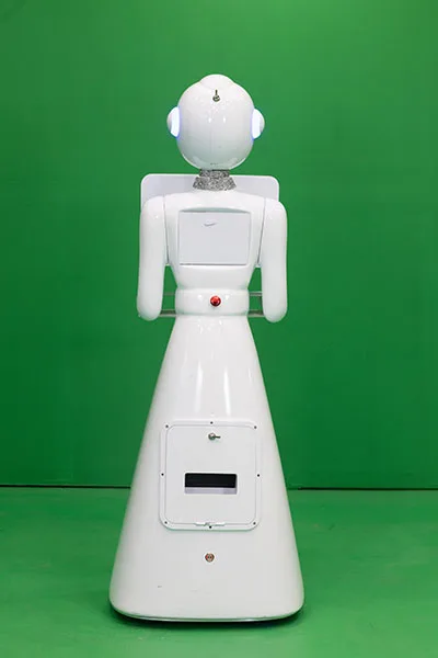 2024 New ipad roaming selfie photo mirror booth portable ipad pro surface roamer 12.9 inch ipad roamer photo booth robot