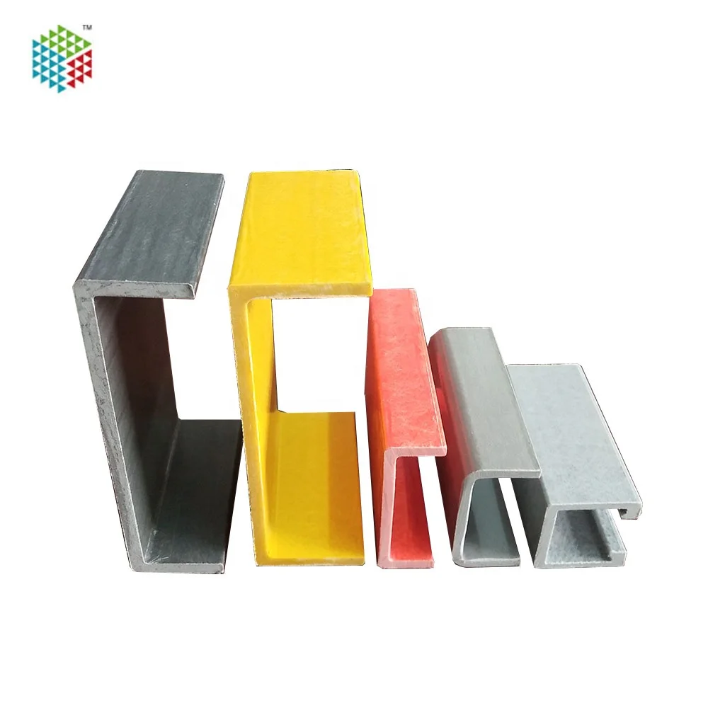 Jiangsu manufacturer 2022 factory directly supply popular fiberglass channel