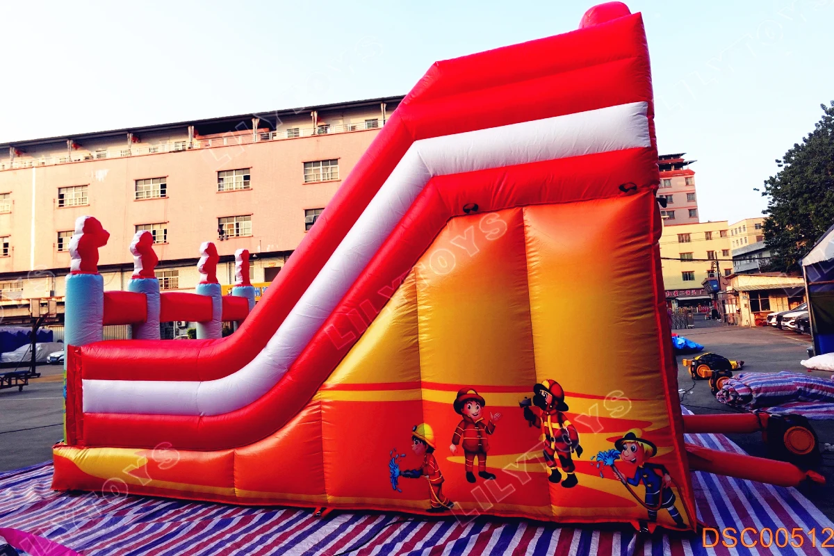 Custom Inflatable Slide Amusement Inflatable Slide High Quality Giant Inflatable Commercial Water Slide For Sale