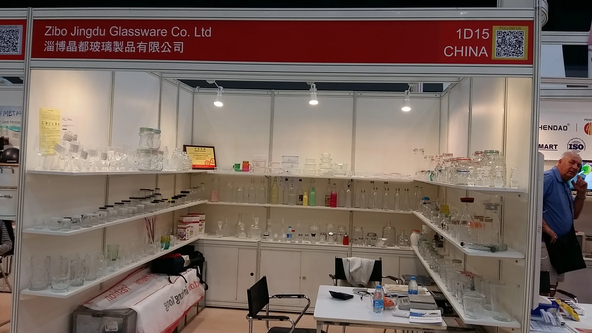 Simple pumpkin shaped glass jars with lid grocery storage jars candy jars kitchenware