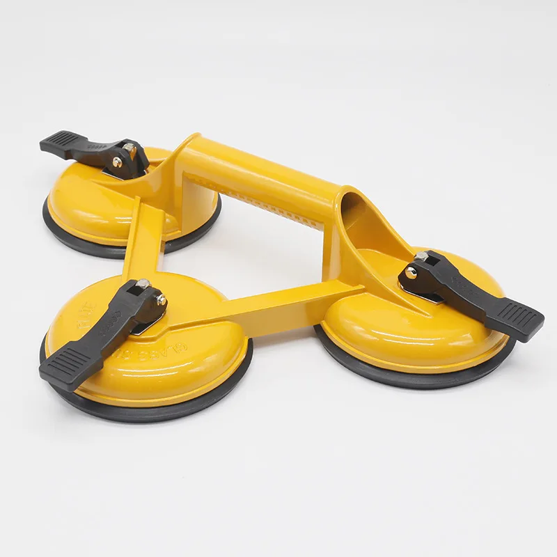 Splice Aluminium Alloy Suction Cup Single Vacuum Glass Suction Lifter Used For Ceramic Tile, Marble, Metal