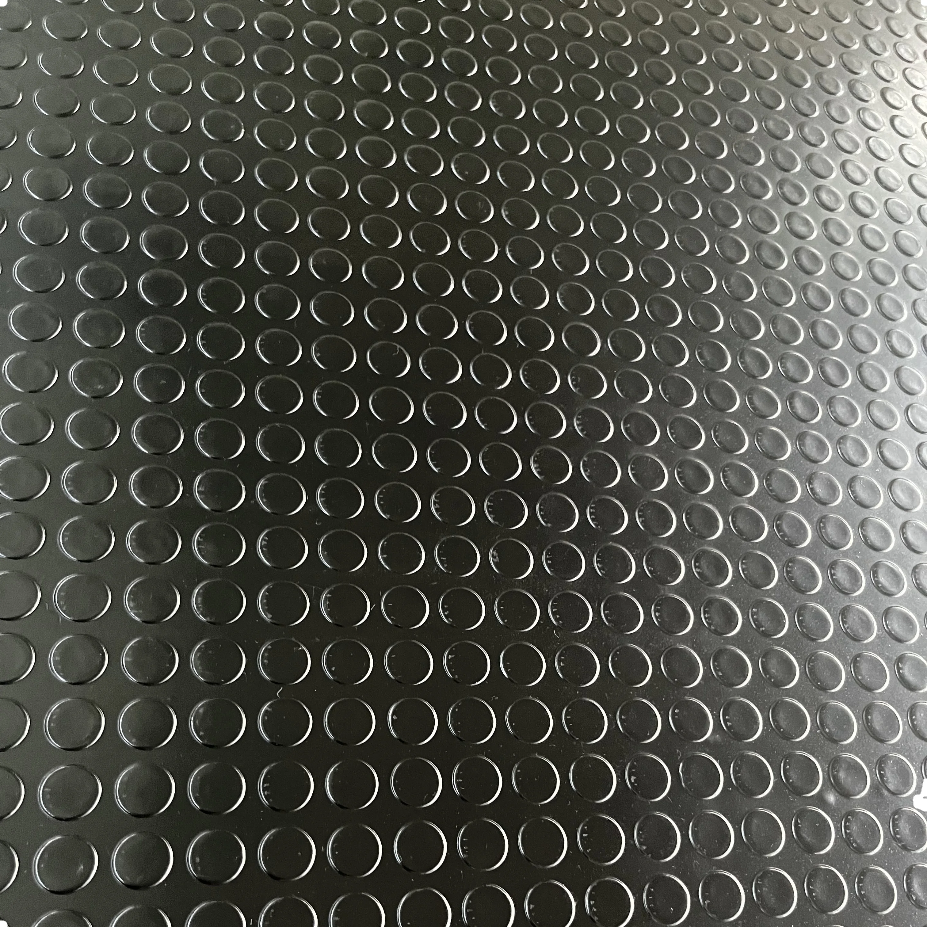 Button coin round coin-grip rubber flooring rolling mat Flooring Matting Rolls sbr rubber mat