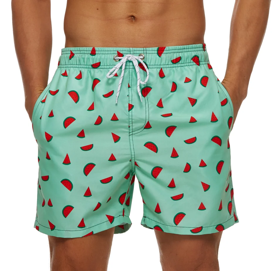 Men Beach Shorts Board Shorts Swim trunks Boys Bathing Suit Casual Quick Dry Swimsuit Swimwear 2022