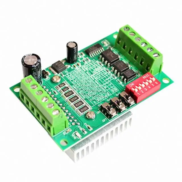HW-- TB6560 3A stepper motor driver stepper motor driver board single axis controller 10 files