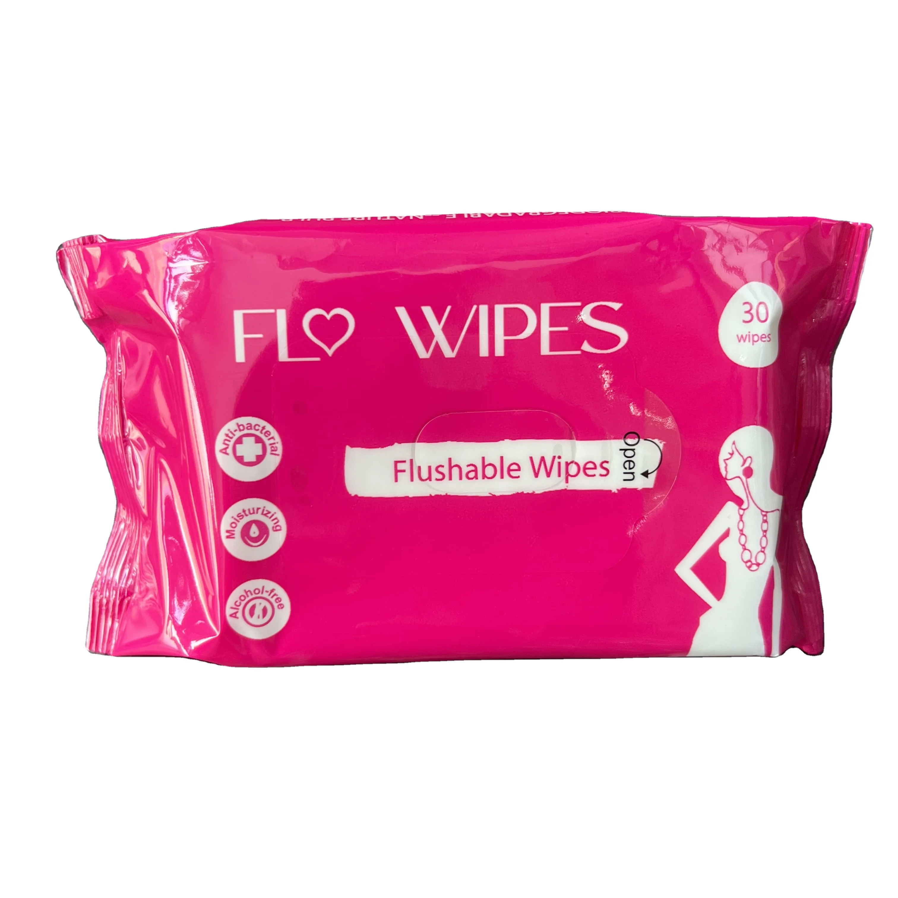 Feminine Wipes Women Soothing Wipes natural cleansing wet wipes