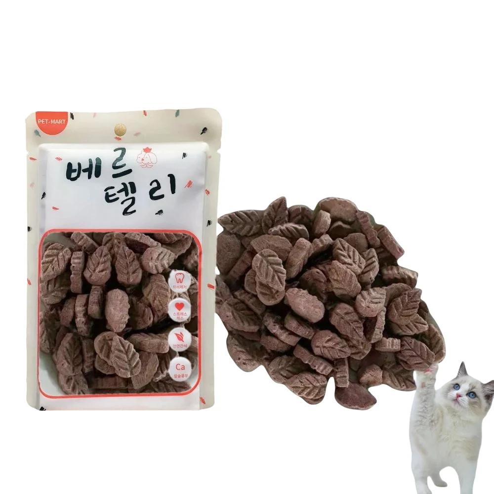 Pet Food Freeze Dried Duck rabbit  blood granules  Cat And Dog Snack Training Reward  Chicken liver freeze-dried chicken heart