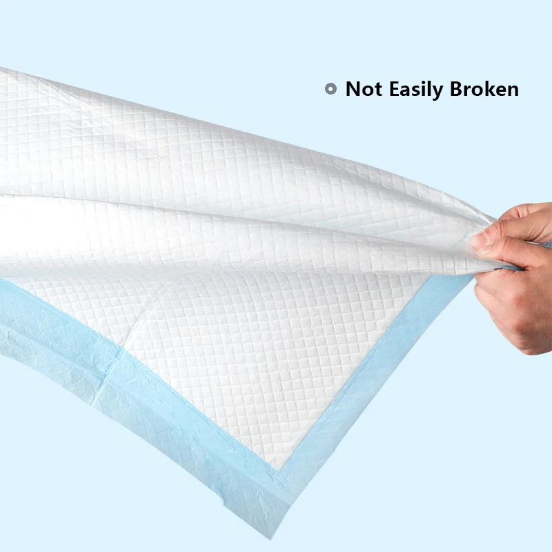 Eco Friendly Leak-Proof Biodegradable Disposable Waterproof Dog Pads Puppy Training Wc Wee Pee