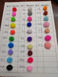 Wholesale 1/1.5/2/2.5/3cm Soft Polypropylene Pom Poms Ball Accessories Christmas Snow Pompom Ball Decoration Crafts