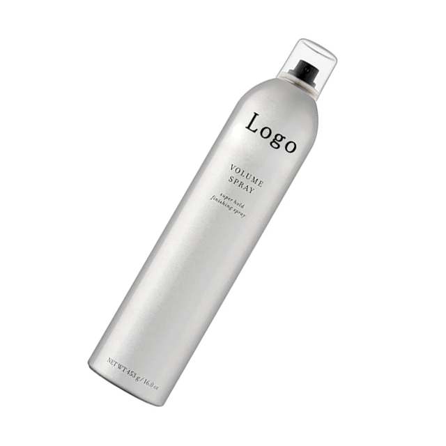 Private Brand Hair Styling Spray Product Wind And High Humidity Resistant Long Lasting Without Peeling Off Quick Drying Hair
