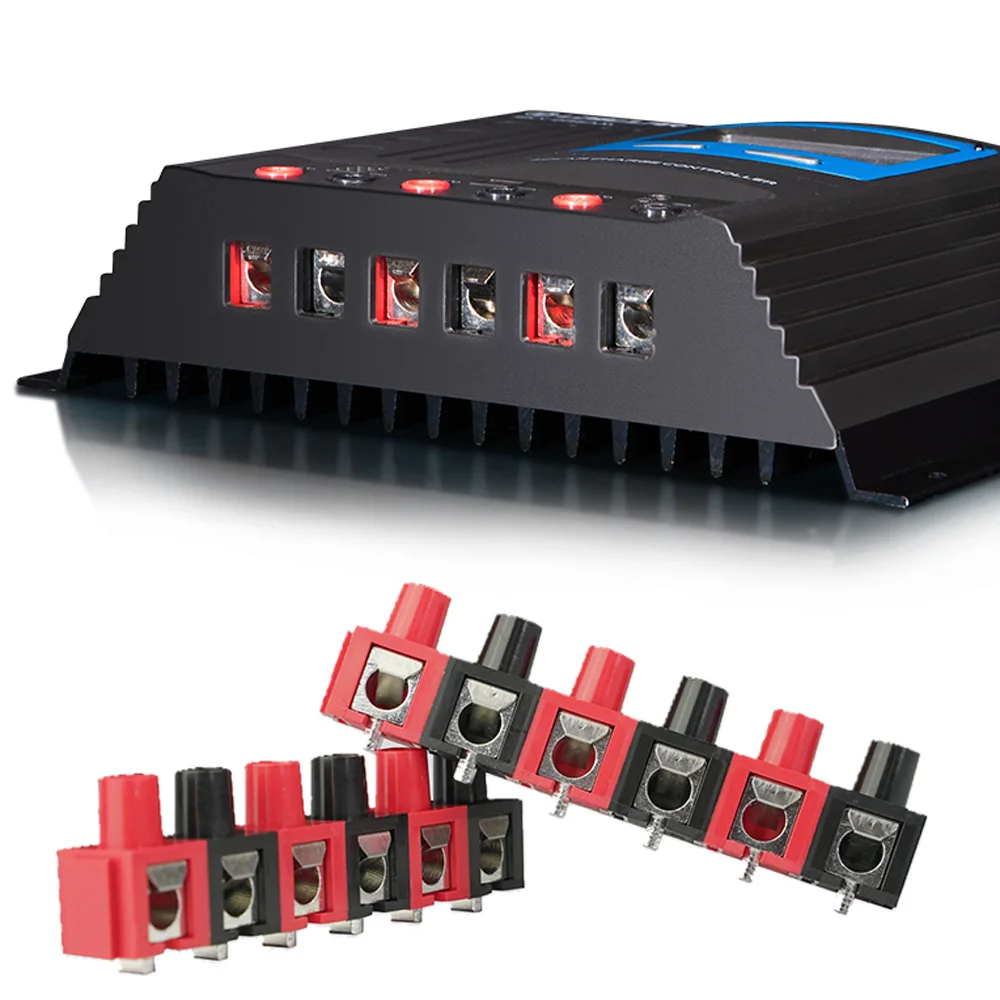 Cheap price pwm solar charge controller 48v 50a short-circuit protection solar charge controller