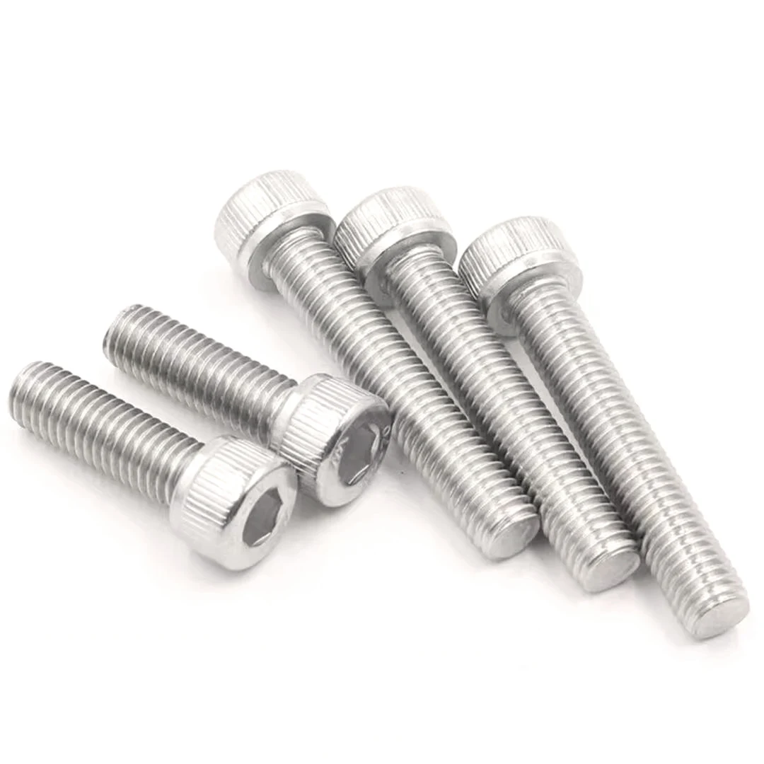 
Stainless Steel A2-70 M2 M3 M4 Cup Head Screw Internal Hex Bolt DIN912 