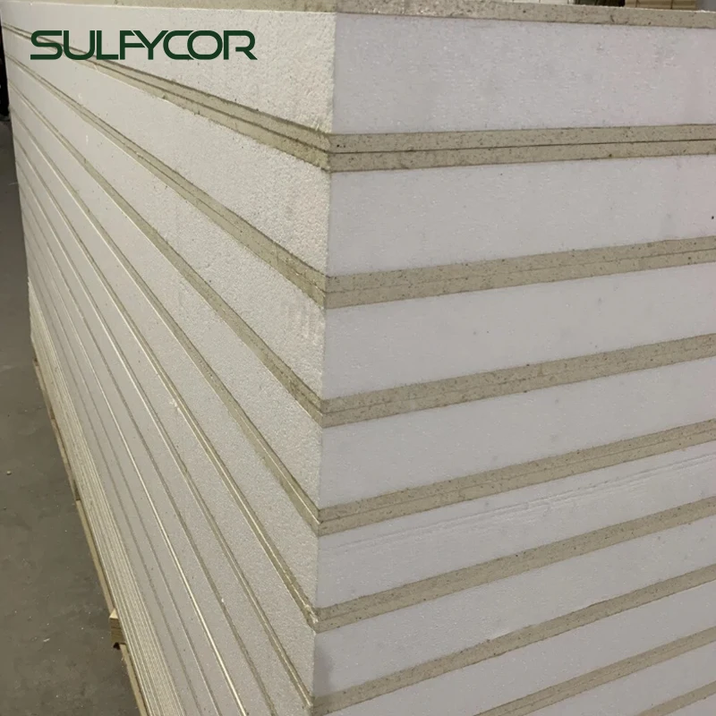 6mmMgO Panels +12mm Magnesium Oxide Board with EPS insulation
