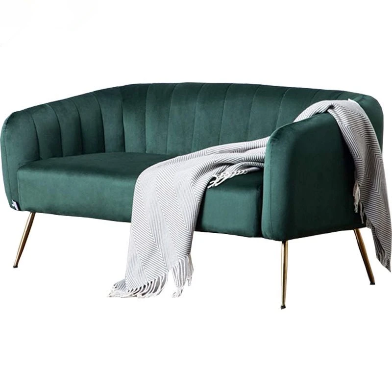 Бархатная Женская танцевальная обувь 2-местный диван-кровать производитель сидения двойной диван шезлонг двухместный диван мебель для гостиной