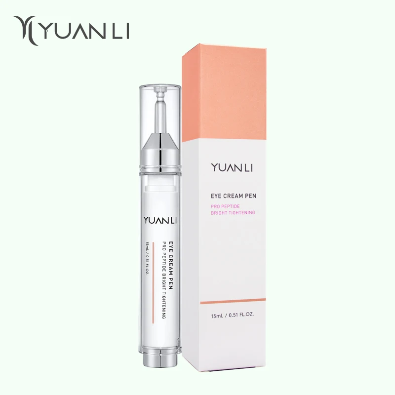 Premium Product Anti Wrinkle Dark Circle Eye Care Serum Eye Cream Pen-Pro Peptide Bright Tightening Anti-Lightening Eye Cream